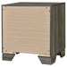 Wright Nightstand - U&U Home Budget Furniture (Carteret, NJ)