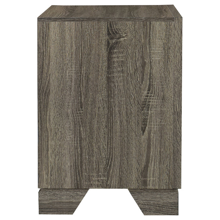 Wright Nightstand - U&U Home Budget Furniture (Carteret, NJ)