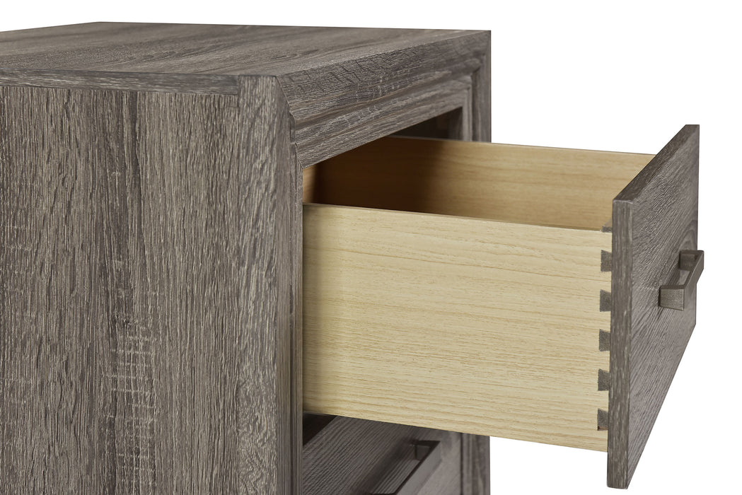 Wright Nightstand - U&U Home Budget Furniture (Carteret, NJ)