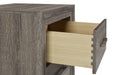 Wright Nightstand - U&U Home Budget Furniture (Carteret, NJ)
