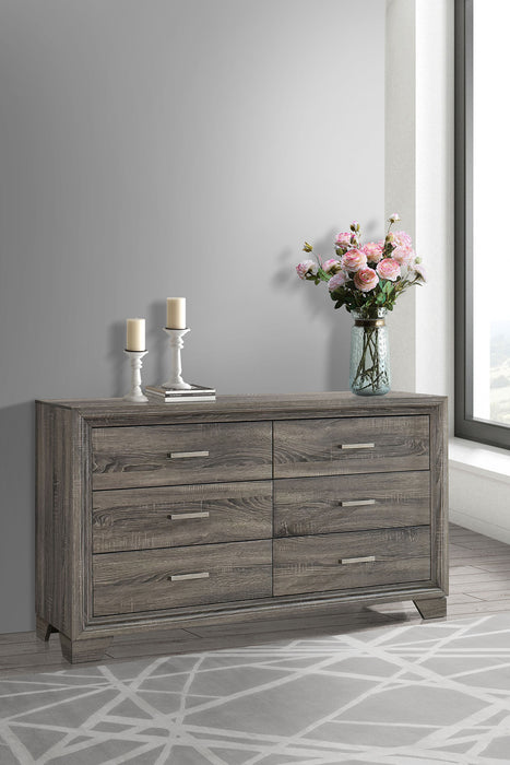 Wright Dresser - U&U Home Budget Furniture (Carteret, NJ)