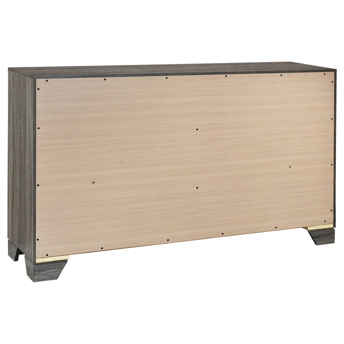 Wright Dresser - U&U Home Budget Furniture (Carteret, NJ)