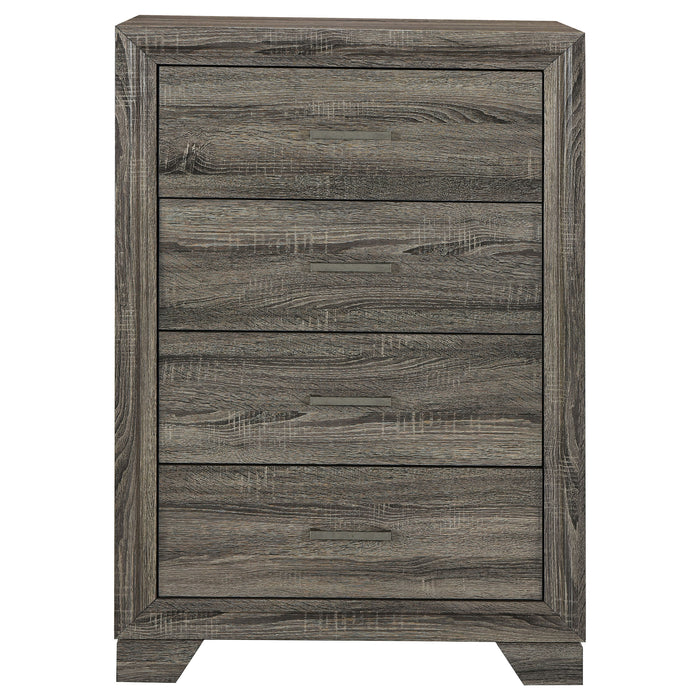 Wright Chest - U&U Home Budget Furniture (Carteret, NJ)