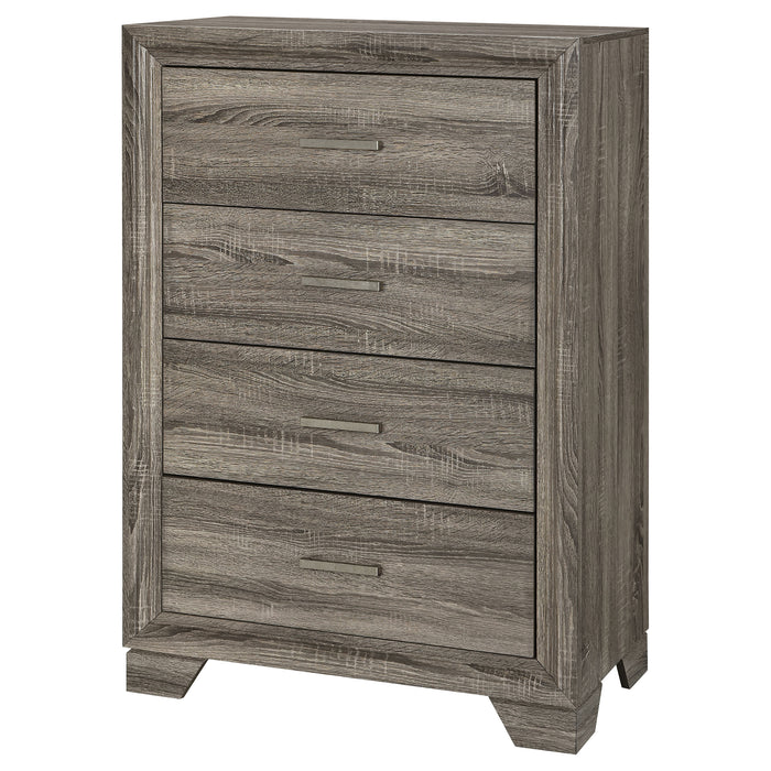 Wright Chest - U&U Home Budget Furniture (Carteret, NJ)