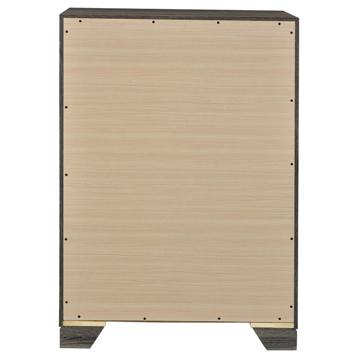 Wright Chest - U&U Home Budget Furniture (Carteret, NJ)