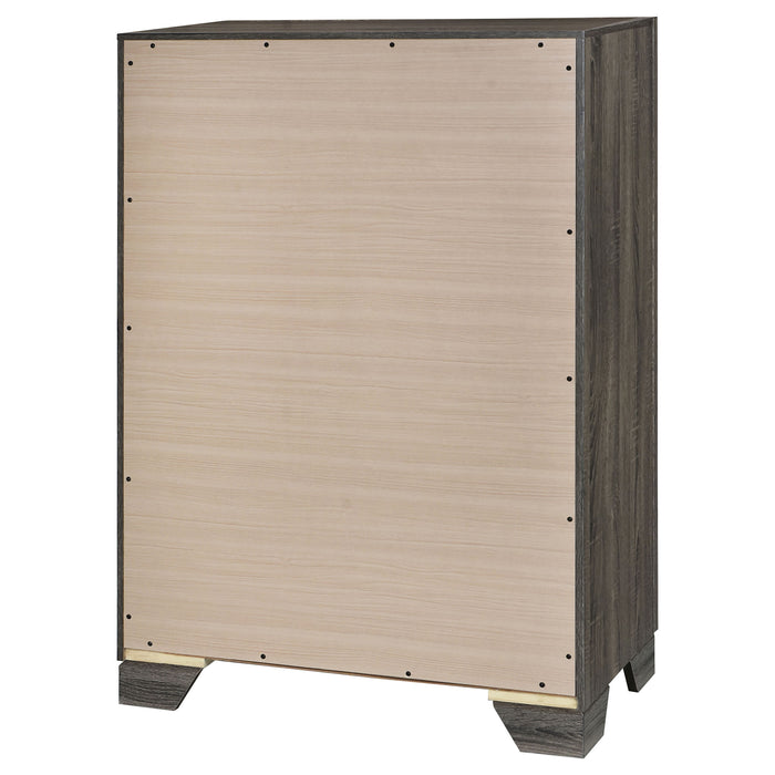 Wright Chest - U&U Home Budget Furniture (Carteret, NJ)