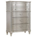 Evangeline 4 & 5 Piece Bedroom Set - U&U Home Budget Furniture (Carteret, NJ)