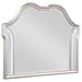 Evangeline 4 & 5 Piece Bedroom Set - U&U Home Budget Furniture (Carteret, NJ)