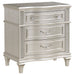 Evangeline 4 & 5 Piece Bedroom Set - U&U Home Budget Furniture (Carteret, NJ)