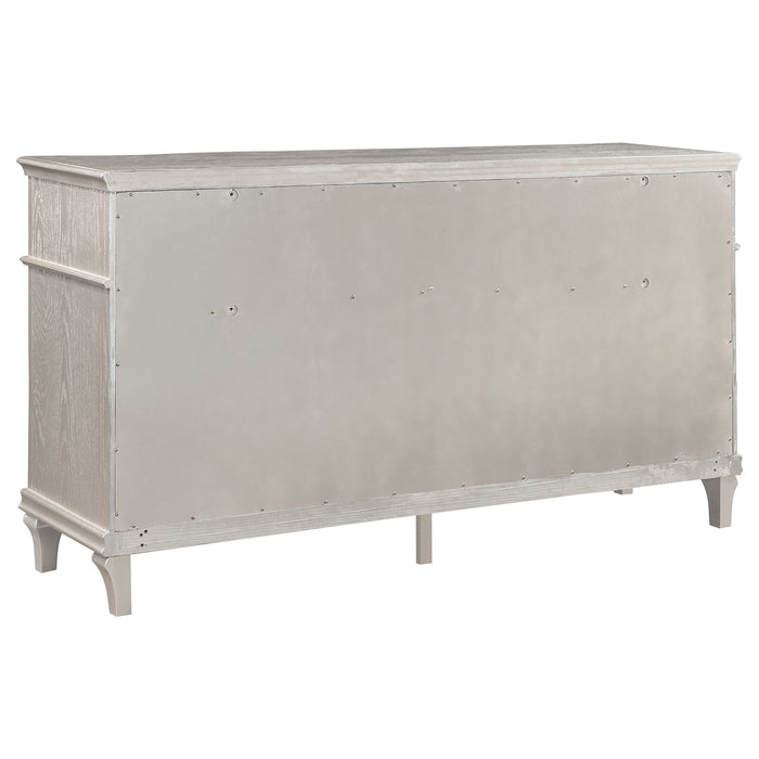 Evangeline 4 & 5 Piece Bedroom Set - U&U Home Budget Furniture (Carteret, NJ)