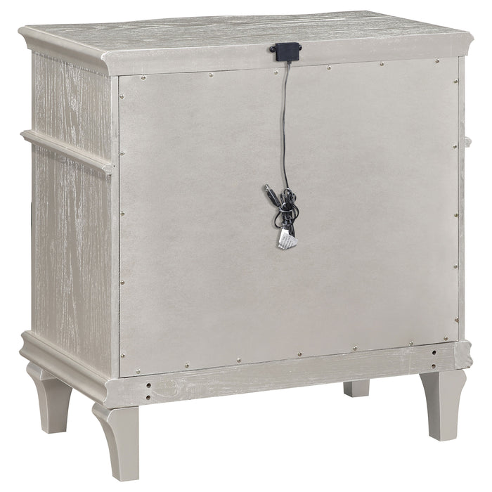 Evangeline 4 & 5 Piece Bedroom Set - U&U Home Budget Furniture (Carteret, NJ)