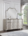 Evangeline Dresser With Mirror - U&U Home Budget Furniture (Carteret, NJ)