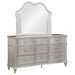 Evangeline Dresser With Mirror - U&U Home Budget Furniture (Carteret, NJ)