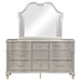 Evangeline Dresser With Mirror - U&U Home Budget Furniture (Carteret, NJ)