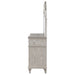 Evangeline Dresser With Mirror - U&U Home Budget Furniture (Carteret, NJ)