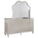 Evangeline Dresser With Mirror - U&U Home Budget Furniture (Carteret, NJ)