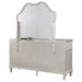 Evangeline Dresser With Mirror - U&U Home Budget Furniture (Carteret, NJ)