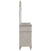 Evangeline Dresser With Mirror - U&U Home Budget Furniture (Carteret, NJ)