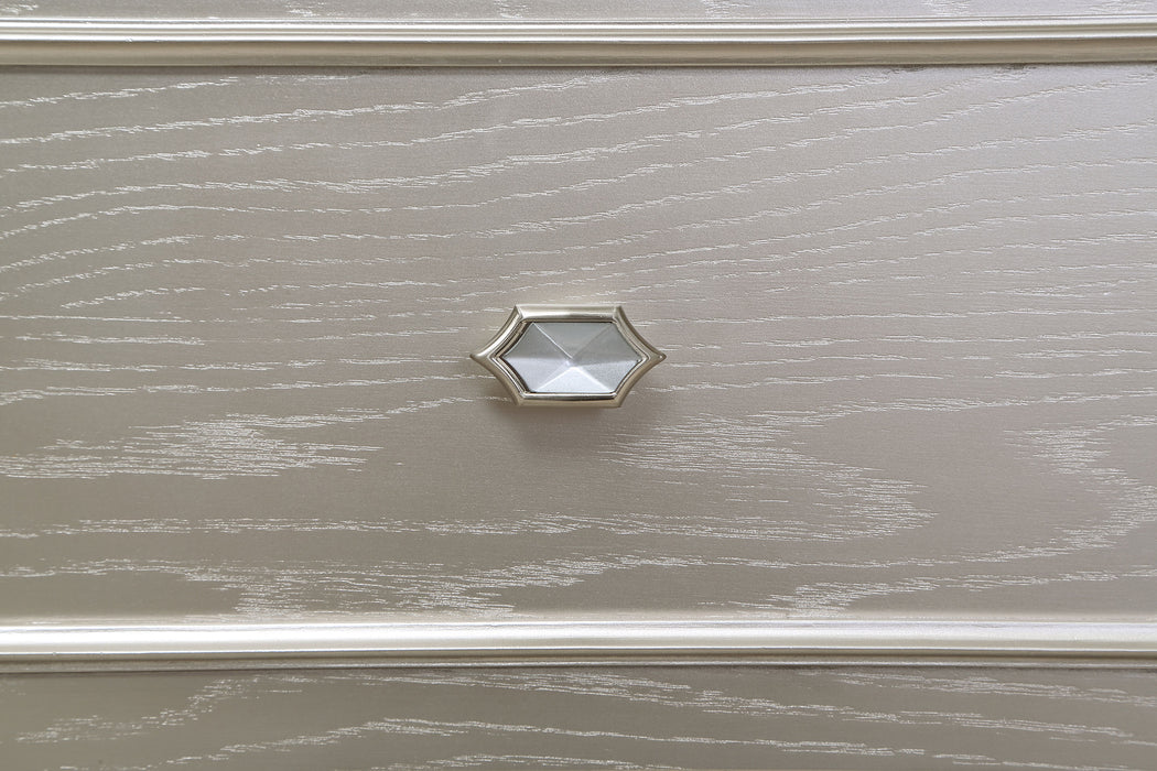 Evangeline Dresser With Mirror - U&U Home Budget Furniture (Carteret, NJ)