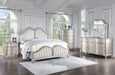 Evangeline Dresser With Mirror - U&U Home Budget Furniture (Carteret, NJ)