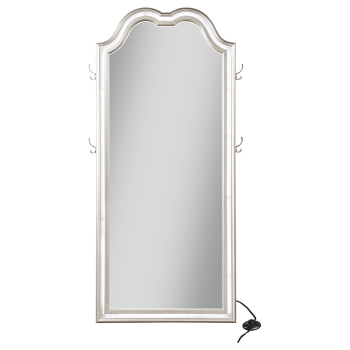 Evangeline Floor Mirror with LED Lighting