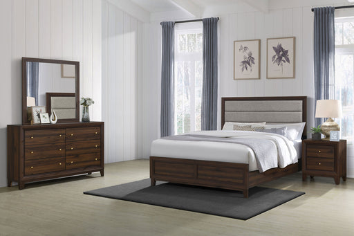 Welsley 4 & 5 PieceBedroom Set - U&U Home Budget Furniture (Carteret, NJ)