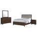Welsley 4 & 5 PieceBedroom Set - U&U Home Budget Furniture (Carteret, NJ)
