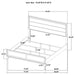 Welsley 4 Pc Bedroom Set - U&U Home Budget Furniture (Carteret, NJ)