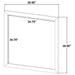 Welsley 4 & 5 PieceBedroom Set - U&U Home Budget Furniture (Carteret, NJ)