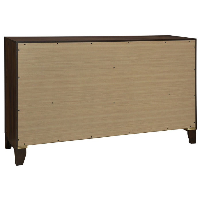 Welsley 4 & 5 PieceBedroom Set - U&U Home Budget Furniture (Carteret, NJ)