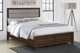 Welsley Eastern King & Queen Bed - U&U Home Budget Furniture (Carteret, NJ)