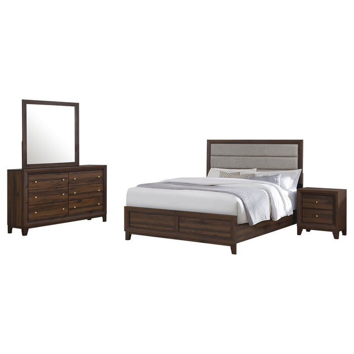 Welsley 4 & 5 PieceBedroom Set - U&U Home Budget Furniture (Carteret, NJ)