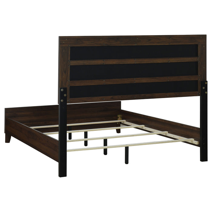 Welsley 4 & 5 PieceBedroom Set - U&U Home Budget Furniture (Carteret, NJ)