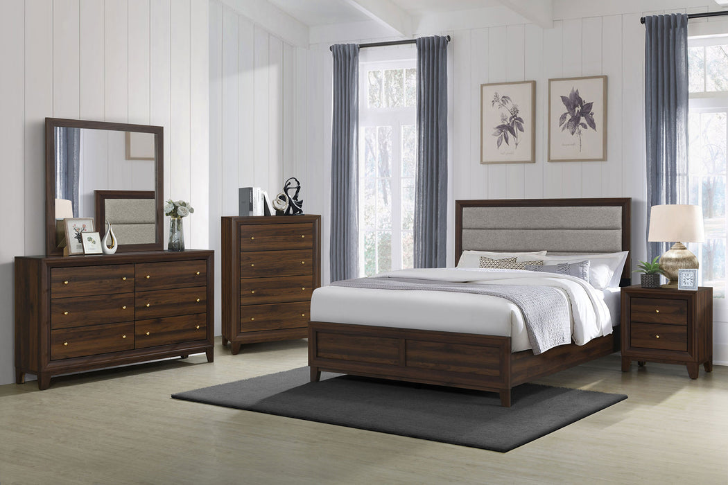 Welsley 4 & 5 PieceBedroom Set - U&U Home Budget Furniture (Carteret, NJ)