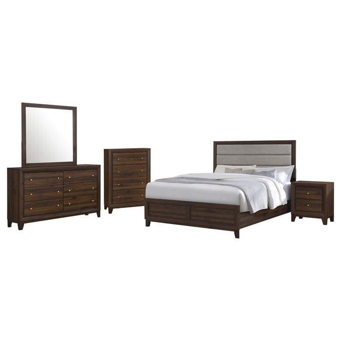 Welsley 4 & 5 PieceBedroom Set - U&U Home Budget Furniture (Carteret, NJ)