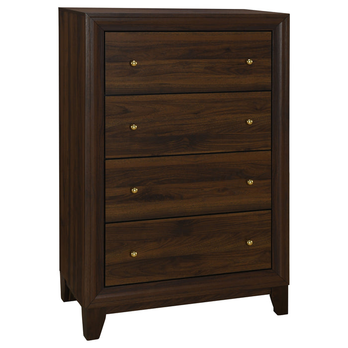 Welsley 4 & 5 PieceBedroom Set - U&U Home Budget Furniture (Carteret, NJ)