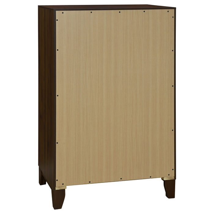 Welsley 4 & 5 PieceBedroom Set - U&U Home Budget Furniture (Carteret, NJ)
