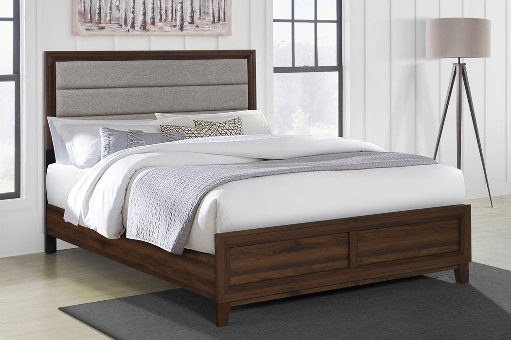 Welsley Eastern King & Queen Bed - U&U Home Budget Furniture (Carteret, NJ)