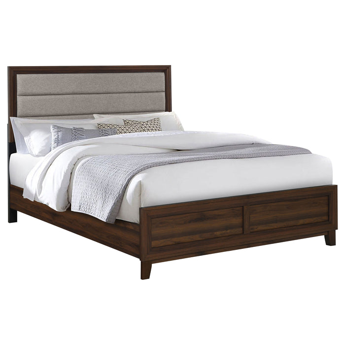 Welsley Eastern King & Queen Bed - U&U Home Budget Furniture (Carteret, NJ)