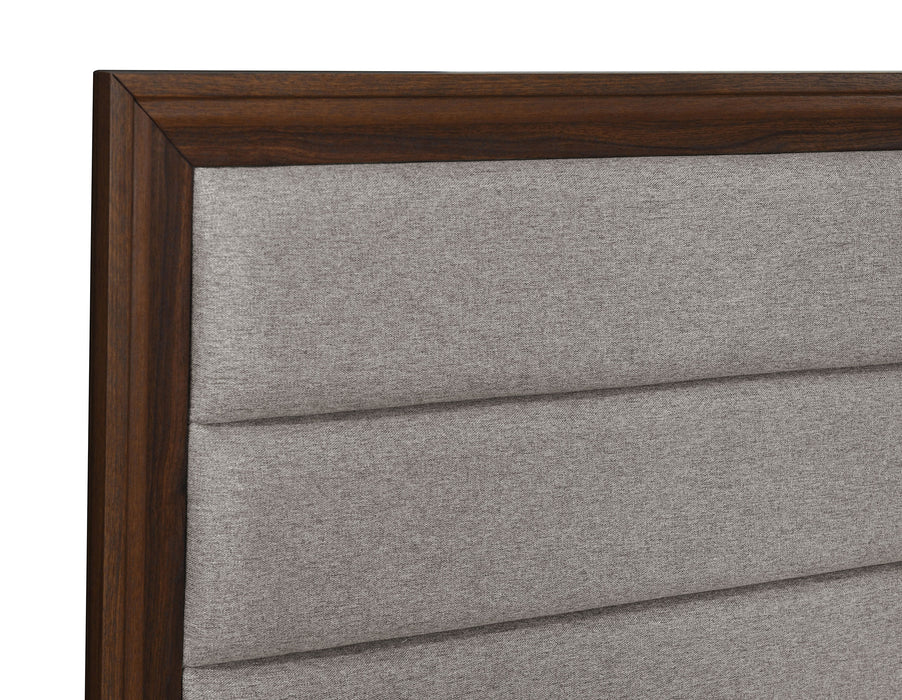 Welsley Eastern King & Queen Bed - U&U Home Budget Furniture (Carteret, NJ)