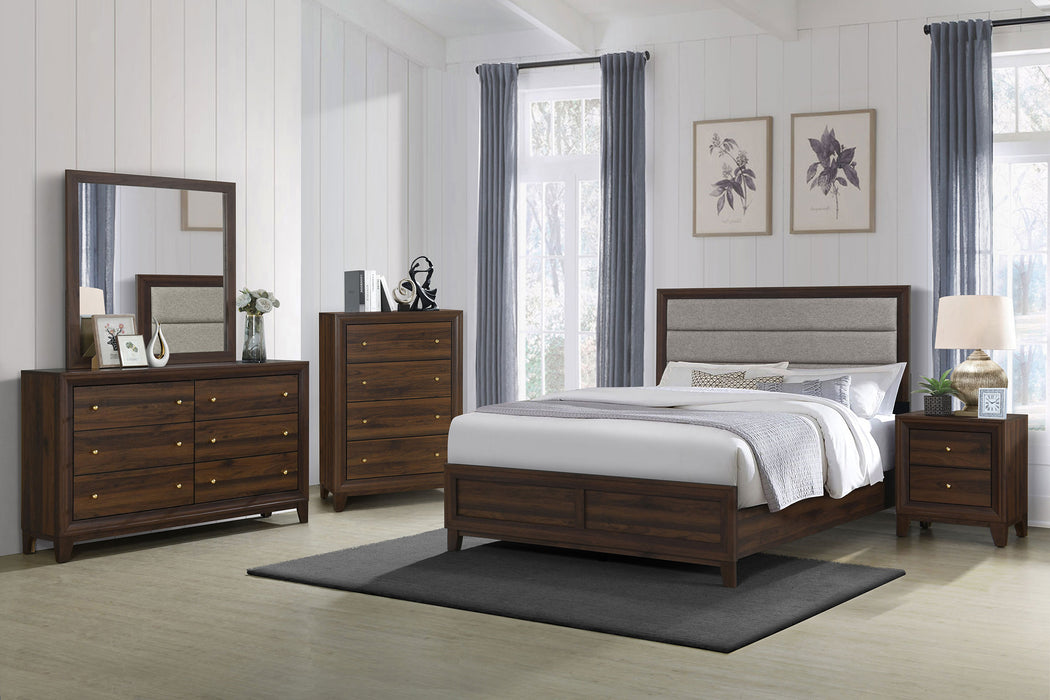 Welsley Eastern King & Queen Bed - U&U Home Budget Furniture (Carteret, NJ)