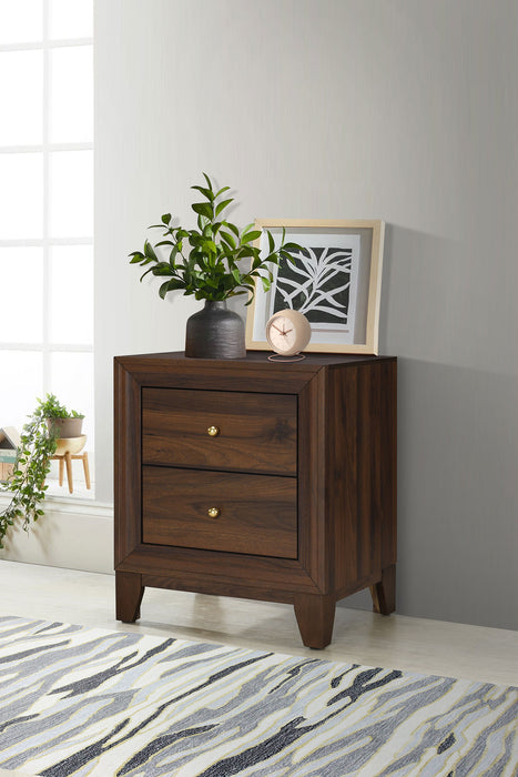 Welsley Nightstand - U&U Home Budget Furniture (Carteret, NJ)