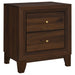 Welsley Nightstand - U&U Home Budget Furniture (Carteret, NJ)