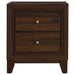 Welsley Nightstand - U&U Home Budget Furniture (Carteret, NJ)