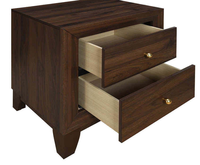 Welsley Nightstand - U&U Home Budget Furniture (Carteret, NJ)