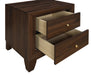 Welsley Nightstand - U&U Home Budget Furniture (Carteret, NJ)