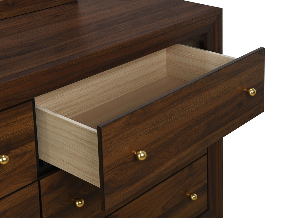 Welsley Dresser - U&U Home Budget Furniture (Carteret, NJ)