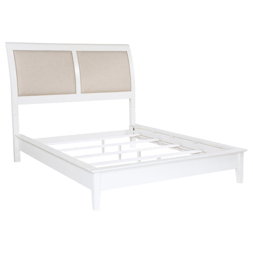 Bexhill California King, E.King, Queen Bed - U&U Home Budget Furniture (Carteret, NJ)