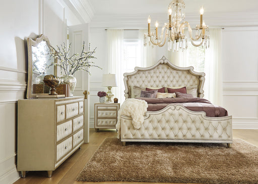 Antonella Bedroom Sets - U&U Home Budget Furniture (Carteret, NJ)