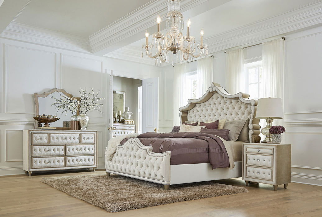 Antonella Queen Beds - U&U Home Budget Furniture (Carteret, NJ)